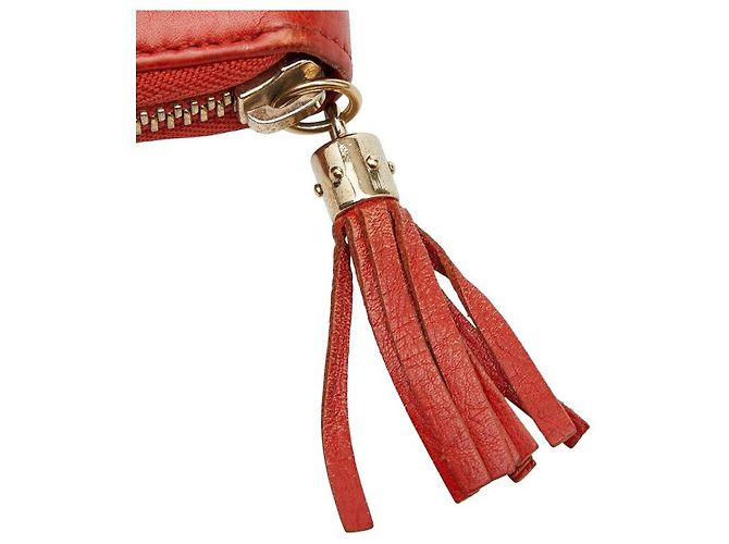 Gucci Soho Round Zip Long Wallet - view 8