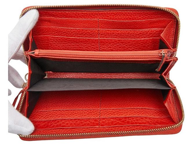 Gucci Soho Round Zip Long Wallet - view 9