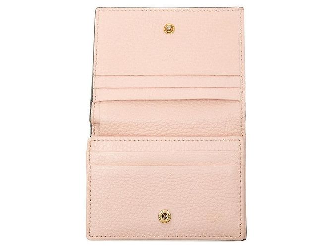 Portafoglio corto Gucci Animalier Bee - vista 4