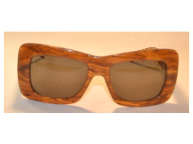 Max Mara occhiali da sole MM 8/S in acetato marrone - vista 2