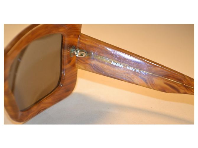 Max Mara occhiali da sole MM 8/S in acetato marrone - vista 6