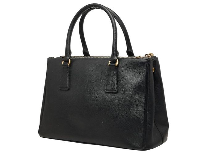 Borsa Prada con placca logo Triangle - vista 2