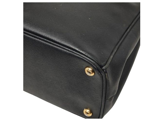 Borsa Prada con placca logo Triangle - vista 4