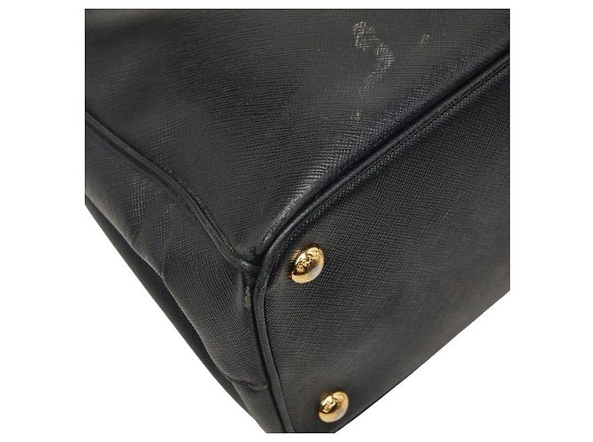 Borsa Prada con placca logo Triangle - vista 5