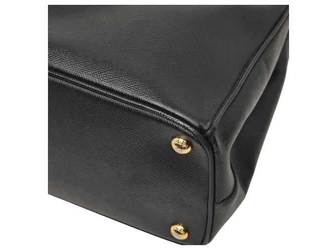 Borsa Prada con placca logo Triangle - vista 6