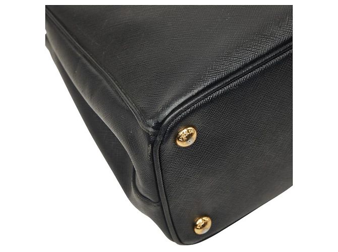 Borsa Prada con placca logo Triangle - vista 7