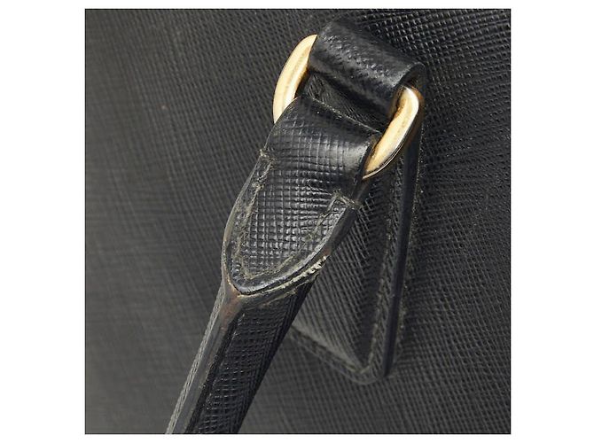 Borsa Prada con placca logo Triangle - vista 9