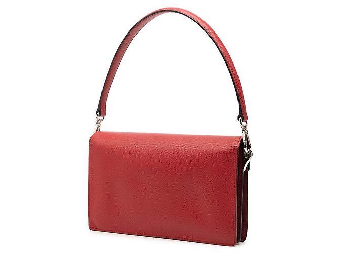 Borsa a tracolla 2-Way Prada Saffiano - vista 2
