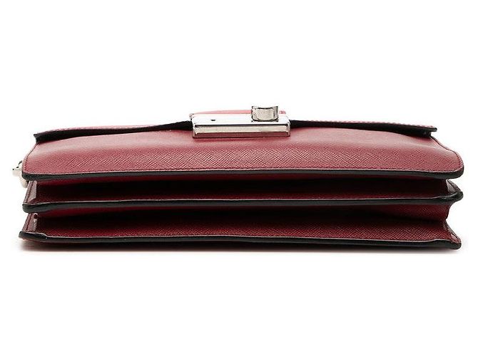 Borsa a tracolla 2-Way Prada Saffiano - vista 3