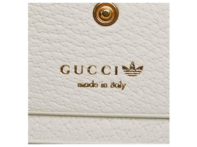 Portafoglio bi-fold Gucci Horsebit x adidas - vista 10