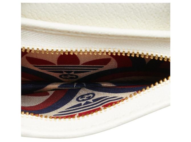 Portafoglio bi-fold Gucci Horsebit x adidas - vista 9
