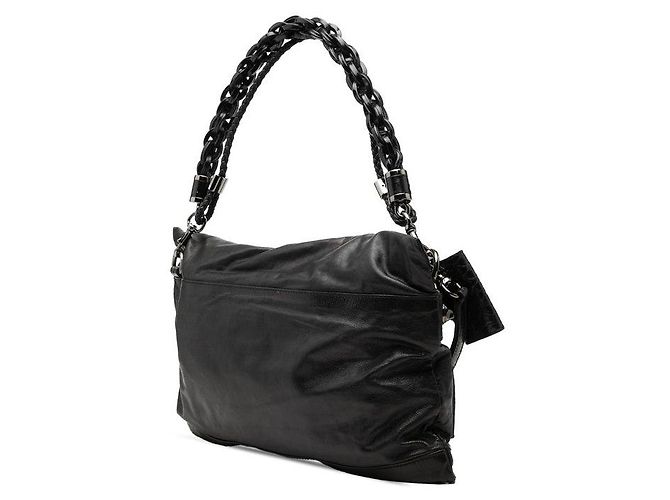 Gucci Studs Handtasche Schwarz - Ansicht 2