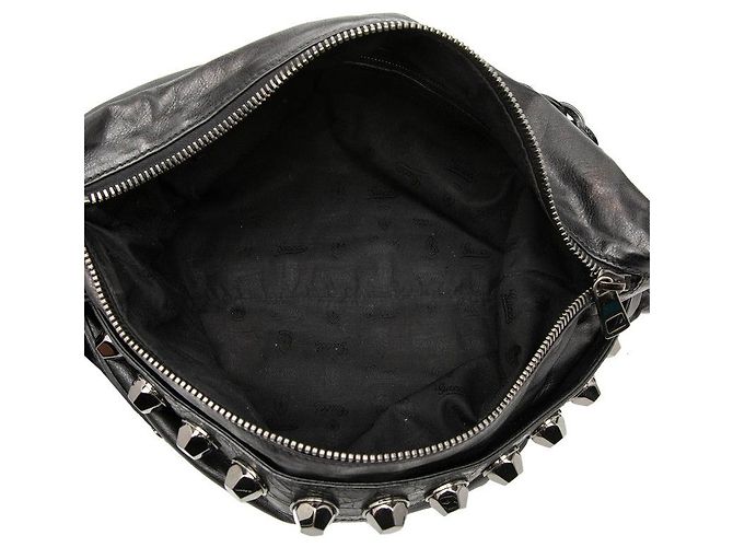 Gucci Studs Handtasche Schwarz - Ansicht 4