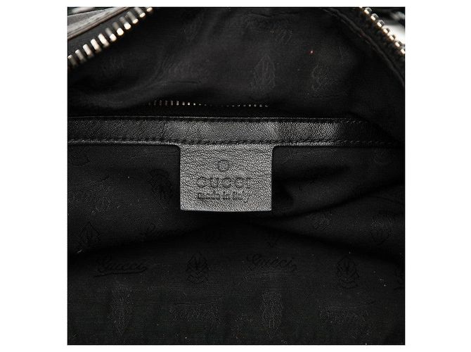 Gucci Studs Handtasche Schwarz - Ansicht 5