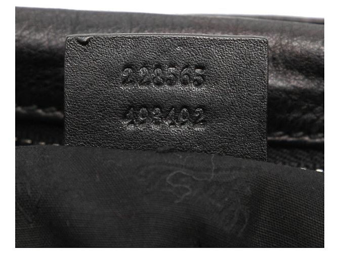 Gucci Studs Handtasche Schwarz - Ansicht 6
