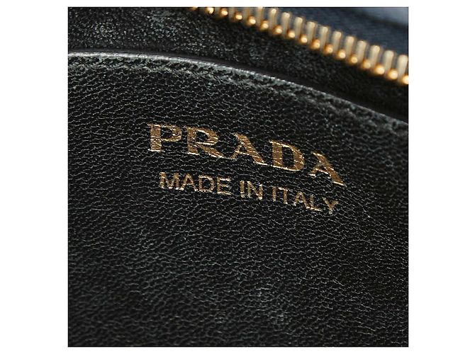 Borsa a tracolla Prada Esplanade Saffiano - vista 10