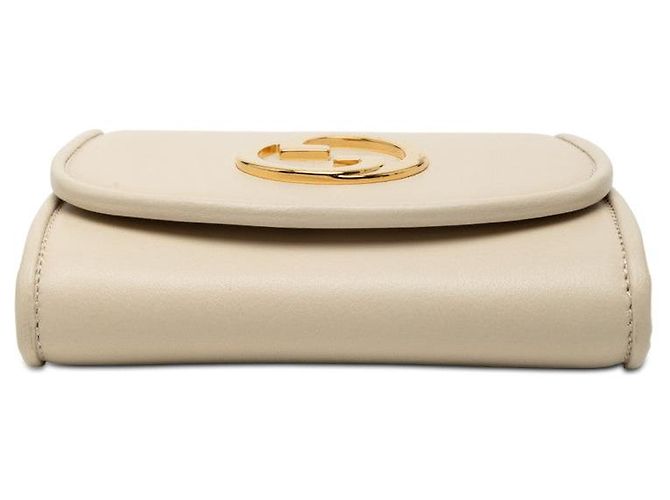 Borsa a tracolla portafoglio con catena Gucci Blondie - vista 3