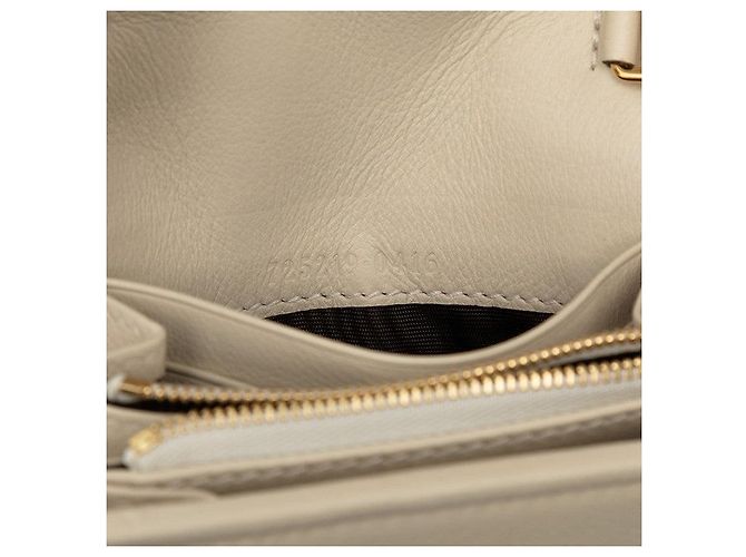 Borsa a tracolla portafoglio con catena Gucci Blondie - vista 6