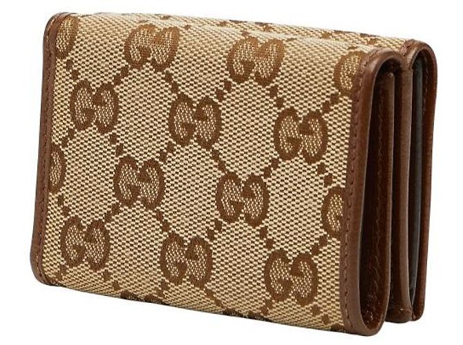 Portafoglio Gucci Neo Classic Tri-fold - vista 2
