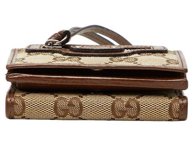 Portafoglio Gucci Neo Classic Tri-fold - vista 3