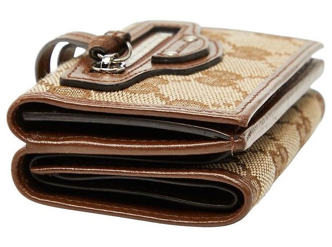 Portafoglio Gucci Neo Classic Tri-fold - vista 4