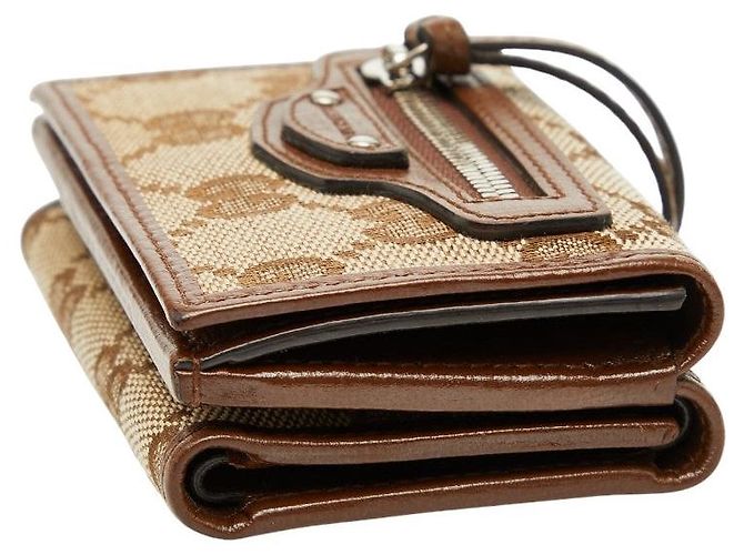 Portafoglio Gucci Neo Classic Tri-fold - vista 5
