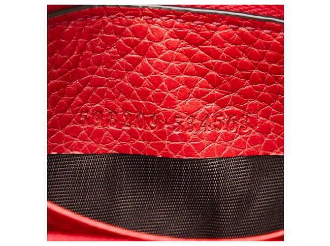 Cartera bifold Gucci Soho Interlocking G - vista 10