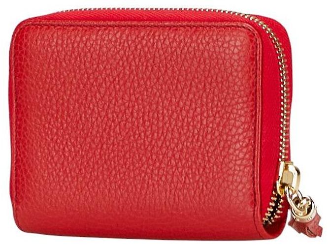 Cartera bifold Gucci Soho Interlocking G - vista 2