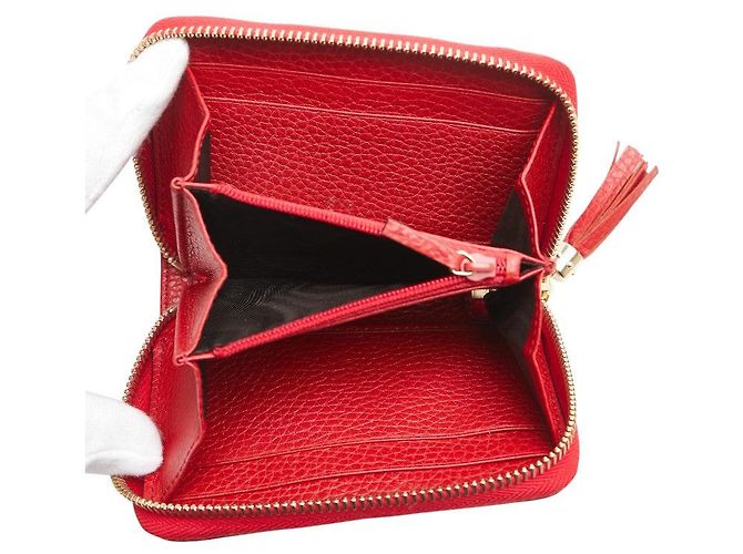 Cartera bifold Gucci Soho Interlocking G - vista 8