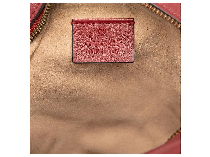 Borsa a tracolla con catena matelassé Gucci GG Marmont - vista 5