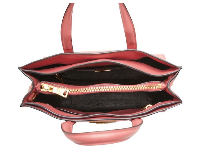 Borsa Prada con placca logo triangolare - vista 8