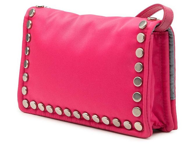 Borsa a tracolla Prada Studs - vista 2