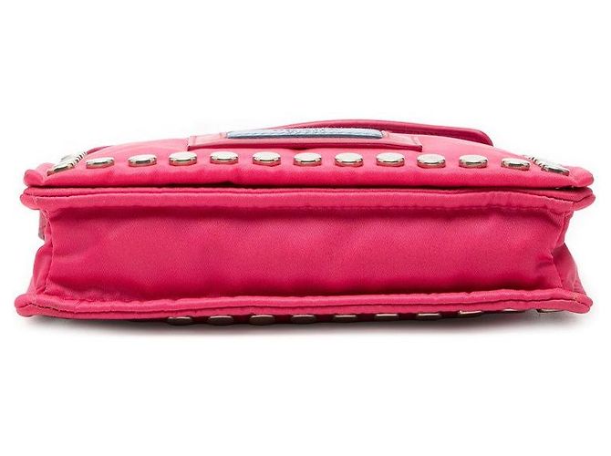 Borsa a tracolla Prada Studs - vista 3