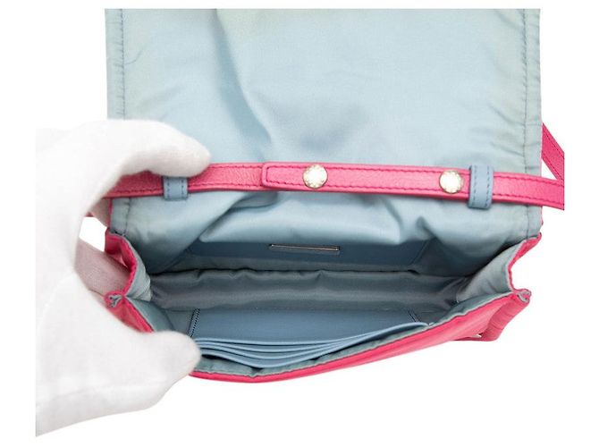 Borsa a tracolla Prada Studs - vista 4