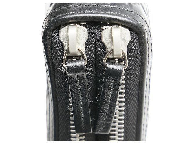 Portafoglio con zip rotondo Gucci Guccissima - vista 5