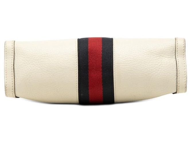 Borsa a tracolla con catena Gucci Ophidia GG Marmont - vista 3