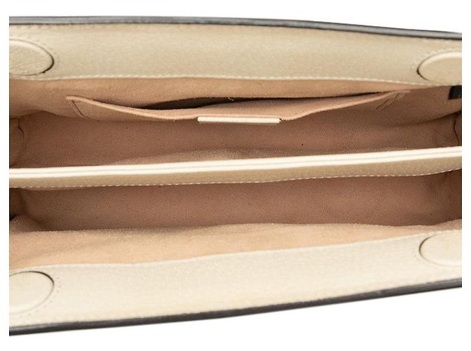 Borsa a tracolla con catena Gucci Ophidia GG Marmont - vista 4