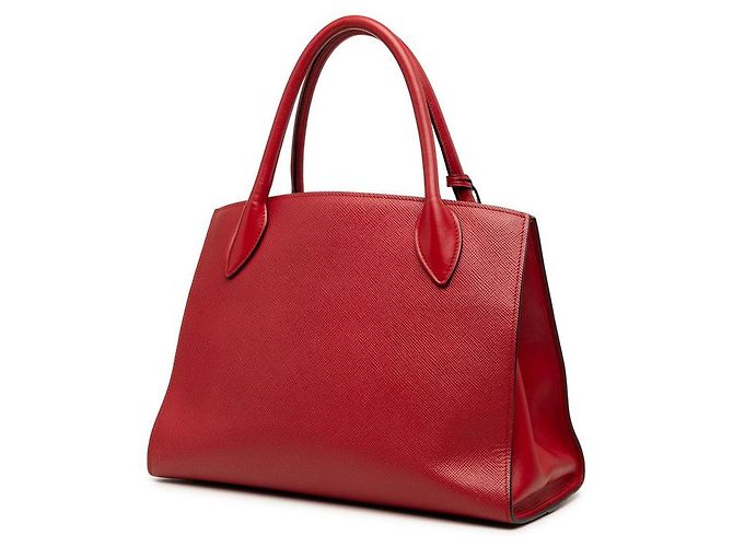 Borsa 2WAY Prada Saffiano Monochrome - vista 2