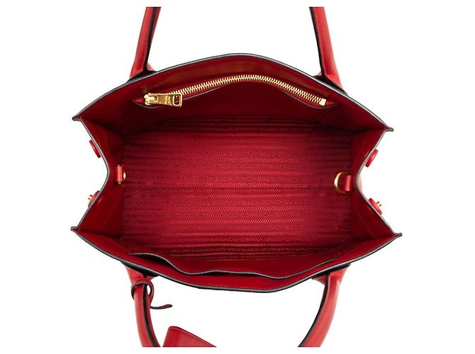 Borsa 2WAY Prada Saffiano Monochrome - vista 4