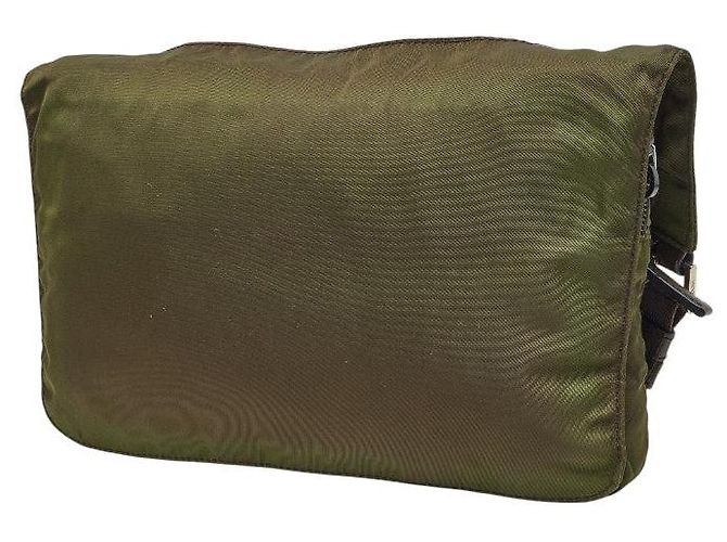 Borsa a tracolla Prada Triangle Logo - vista 2