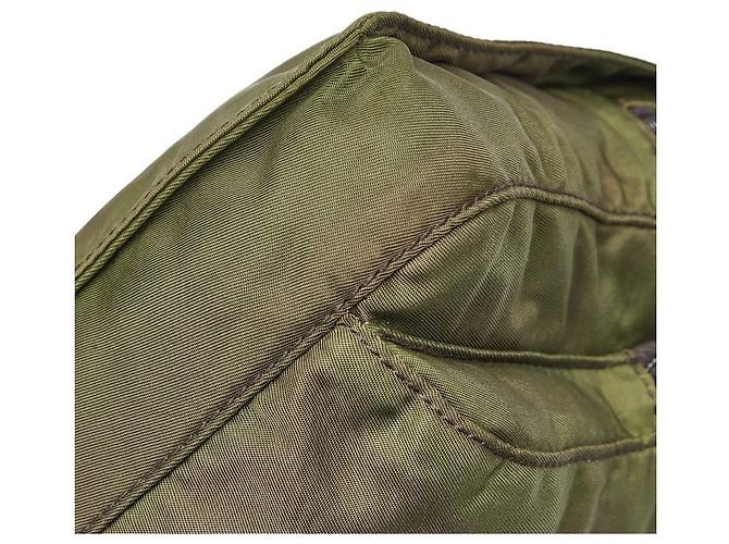 Borsa a tracolla Prada Triangle Logo - vista 5