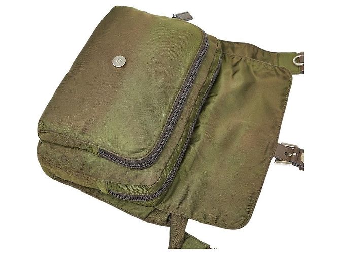 Borsa a tracolla Prada Triangle Logo - vista 6