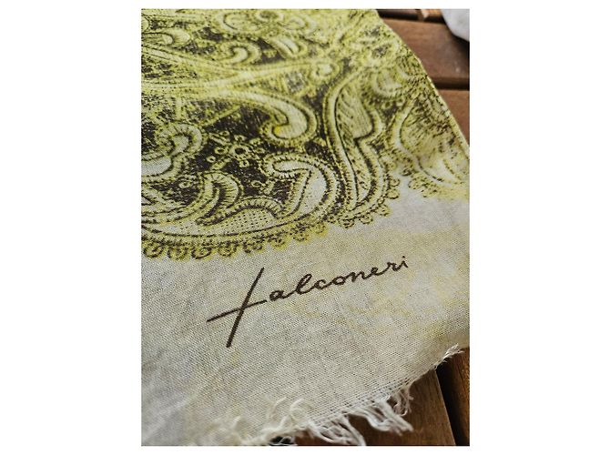 Autre Marque Écharpe Falconeri Imprimé Paisley - vue 4