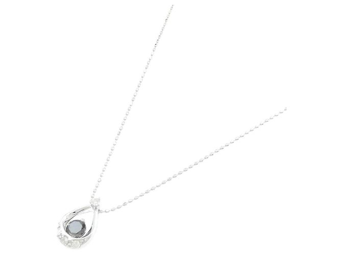 Autre Marque Collar de Diamantes Au750 - vista 2