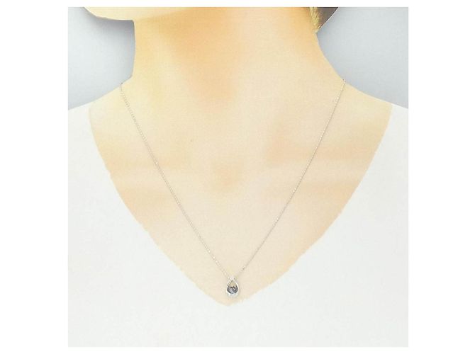 Autre Marque Collar de Diamantes Au750 - vista 6
