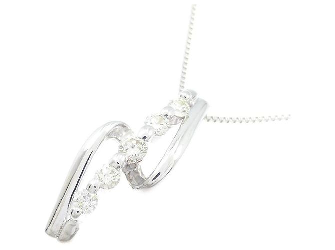 Autre Marque Collana di diamanti Au750 - vista 3