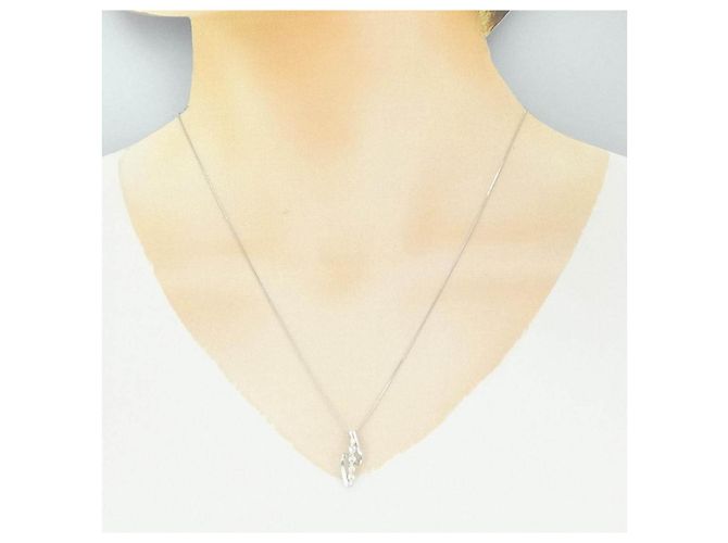 Autre Marque Collana di diamanti Au750 - vista 6