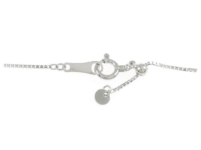 Autre Marque Collana Pt900 Pt850 Rubino Diamante - vista 5