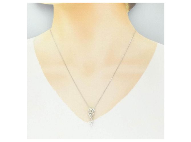 Autre Marque Collana di diamanti Au750 - vista 6