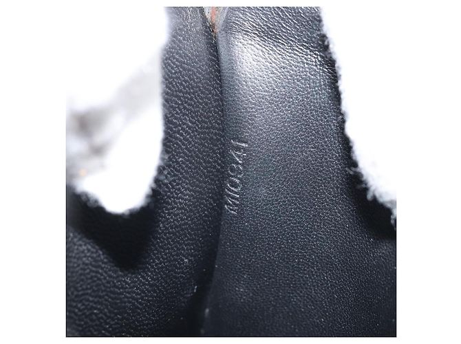 LOUIS VUITTON Opera line Delph Shoulder Bag Leather Black M63932 LV - vista 11